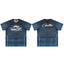 Corteiz Gradient Athletic Jersey T-Shirt - Dark Navy/Black