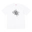 Supreme Tag Logo Tee – White