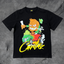 CORTEIZ Devil's Island Short sleeved Cotton Round Neck Printed American Street Loose T-shirt 2024 Spring New INS Trendy Brand (99)
