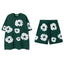 Denim Tears Green Cotton Wreath Matching Set