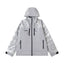Corteiz Devil's Island Stormtrooper Waterproof Jacket Grey