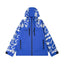 Corteiz Devil's Island Stormtrooper Waterproof Jacket Blue