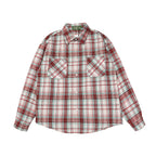 Denim Tears Shirt Plaid Long Sleeve Shirt