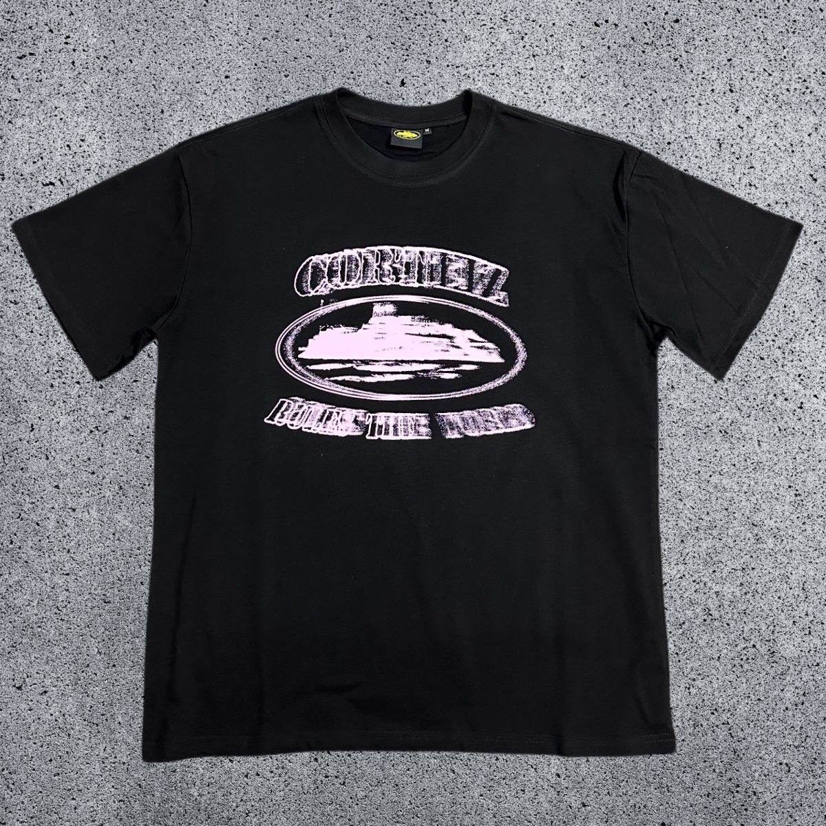 CORTEIZ Devil's Island Short sleeved Cotton Round Neck Printed American Street Loose T-shirt 2024 Spring New INS Trendy Brand (37)