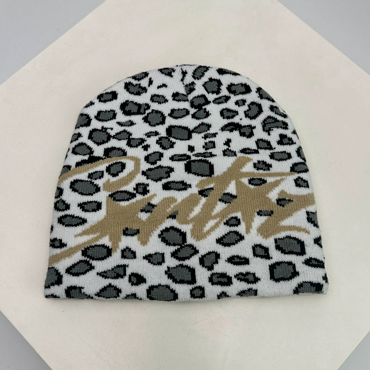 American Hip Hop Street Corteiz Cruise Knitted Hat for Men and Women Warm Rap Personalized Street Dance Ins Hoodie (5)