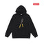 Supreme Shears Hoodie – Black