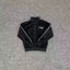 Corteiz Devil's Island Embroidered Letter Velvet Stand up Collar Jacket American Men's and Women's Casual Pants Set ins (1)