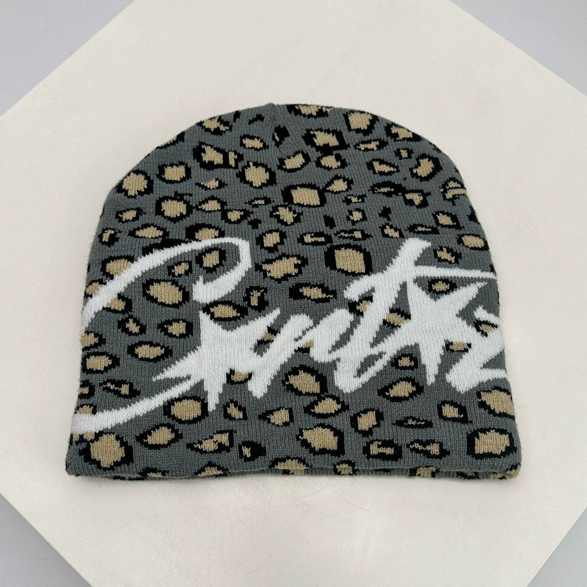 American Hip Hop Street Corteiz Cruise Knitted Hat for Men and Women Warm Rap Personalized Street Dance Ins Hoodie (6)