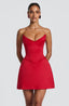 Torin Mini Dress - Red