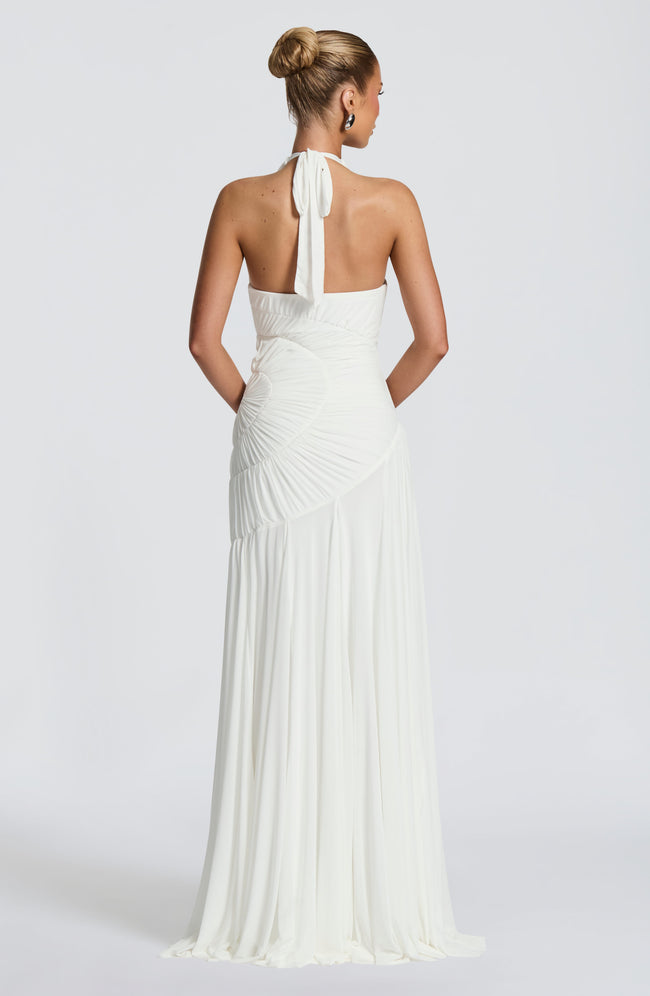 Cova Maxi Dress - Ivory Main Image