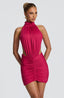 Thekla Mini Dress - Raspberry