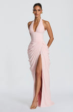 Minette Maxi Dress - Blush