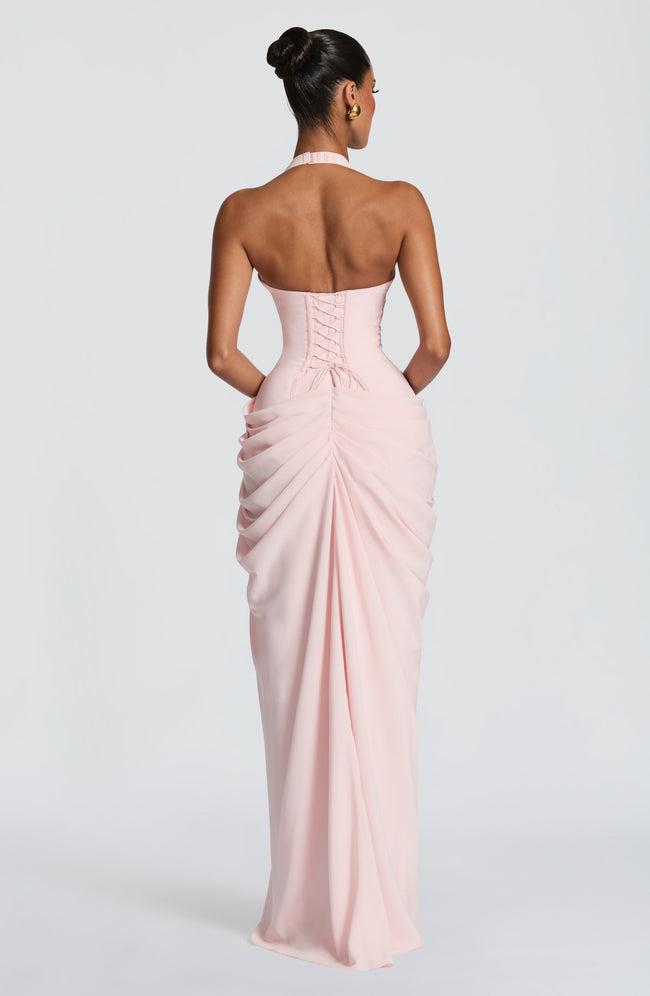 Minette Maxi Dress - Blush Main Image