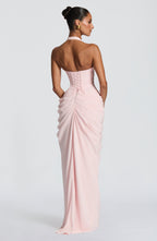 Minette Maxi Dress - Blush