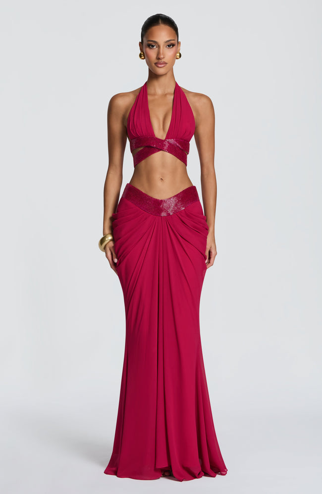 Sophie Bralette - Raspberry Main Image