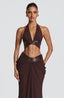 Sophie Bralette - Plum Brown