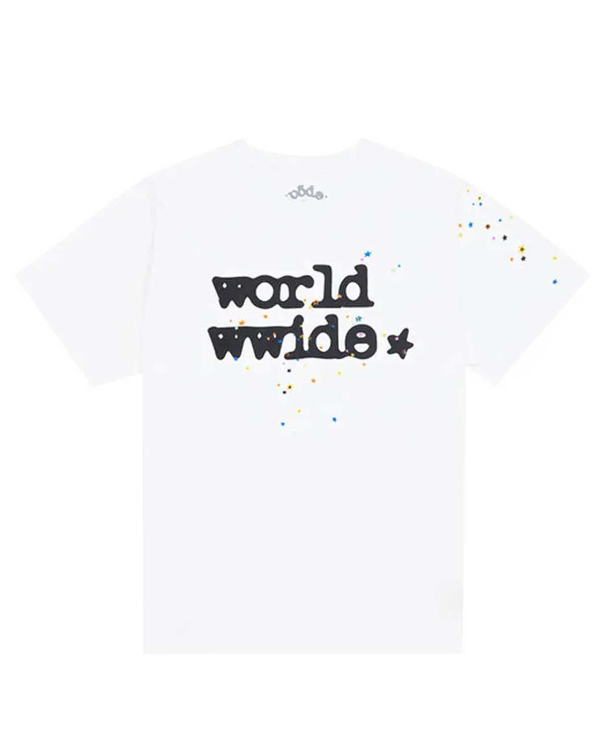 Sp5der Worldwide Men’s Tee White