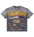 Vale Forever Chaos Bling Tee Grey