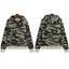 Denim Tears Green Tiger Stripe Camo Dark Floral Pullover Hoodie