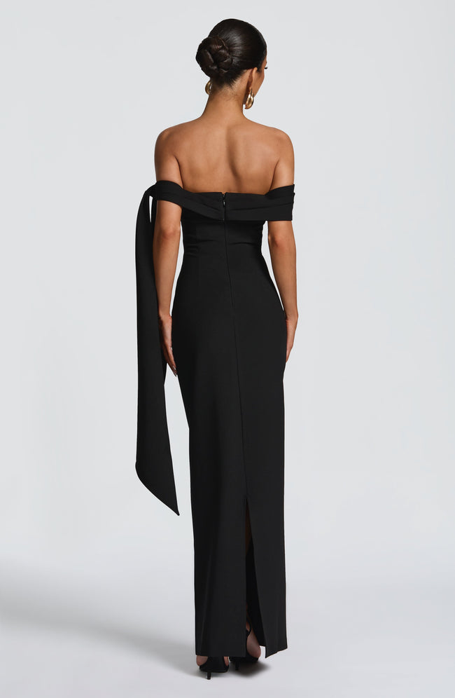 Addie Maxi Dress - Black Main Image