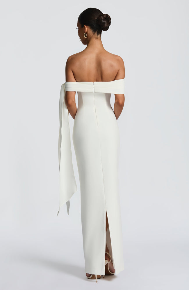 Addie Maxi Dress - Ivory Main Image