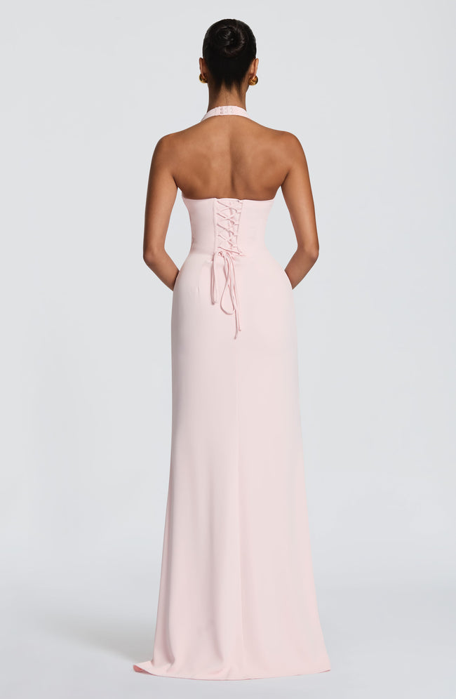 Adora Maxi Dress - Blush Main Image