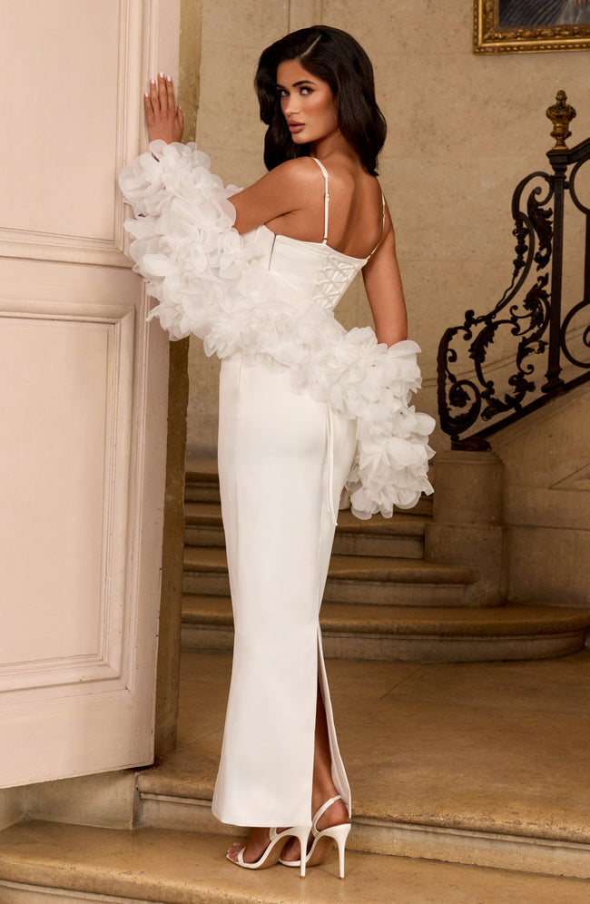 Ayana Bolero - Ivory Main Image