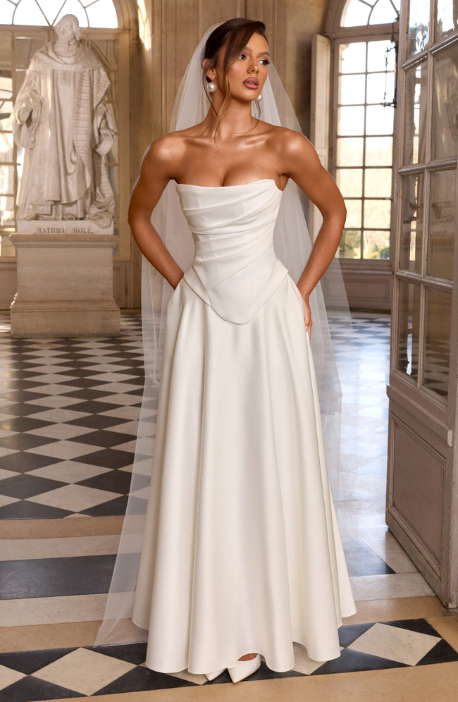 Azolla Corset - Ivory Main Image