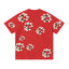Denim Tears Red Wreath Tee