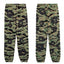 Denim Tears Green Tiger Camo Full Print Cuffed Sweatpants