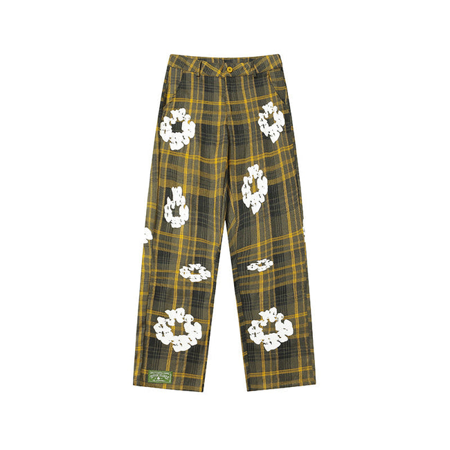 Denim Tears Plaid suit pants Main Image