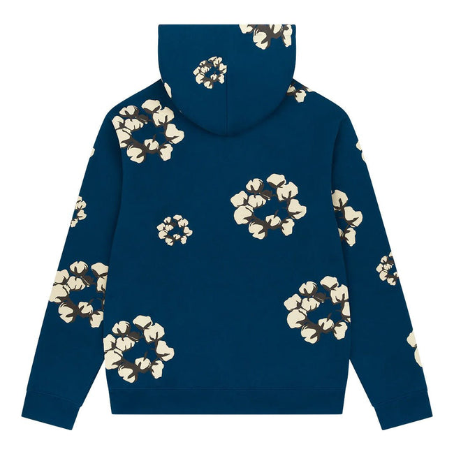 Denim Tears Cactus Tears Wreath Sweatshirt Navy Main Image