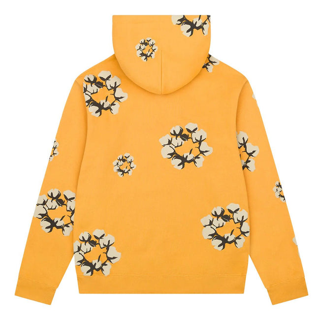 Denim Tears Cactus Tears Wreath Sweatshirt Yellow Main Image
