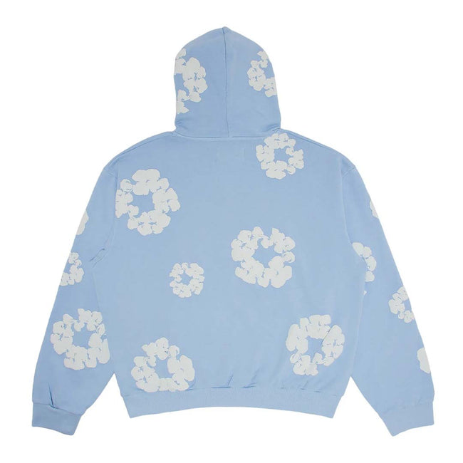 Denim Tears The Cotton Wreath Hoodie 'Powder Blue' Main Image