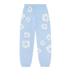 Denim Tears The Cotton Wreath Sweatpants 'Powder Blue'