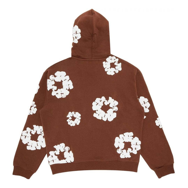 Denim Tears The Cotton Wreath Sweatshirt Brown Main Image