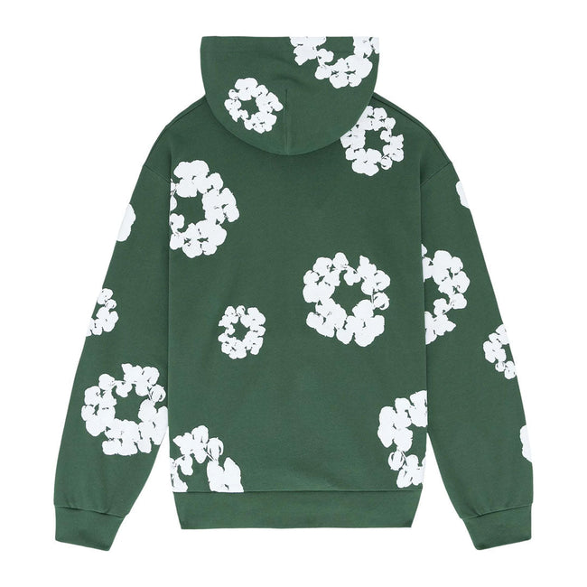Denim Tears The Cotton Wreath Sweatshirt 'Green' Main Image