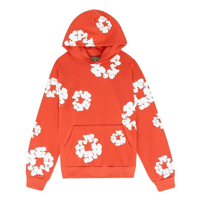 Denim Tears The Cotton Wreath Sweatshirt 'Orange' Hover Image