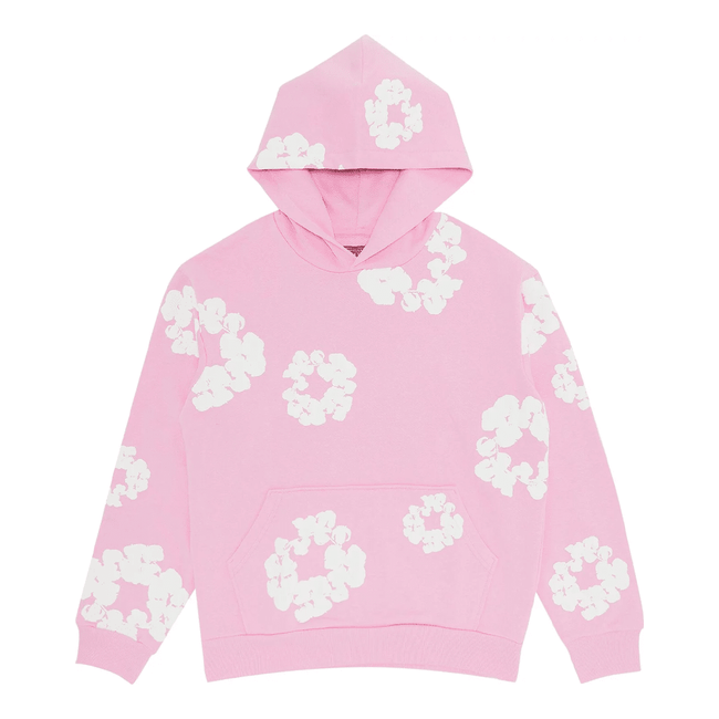 Denim Tears The Cotton Wreath Sweatshirt Pink Hover Image