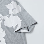 Denim Tears Heather Gray Oversized T-Shirt