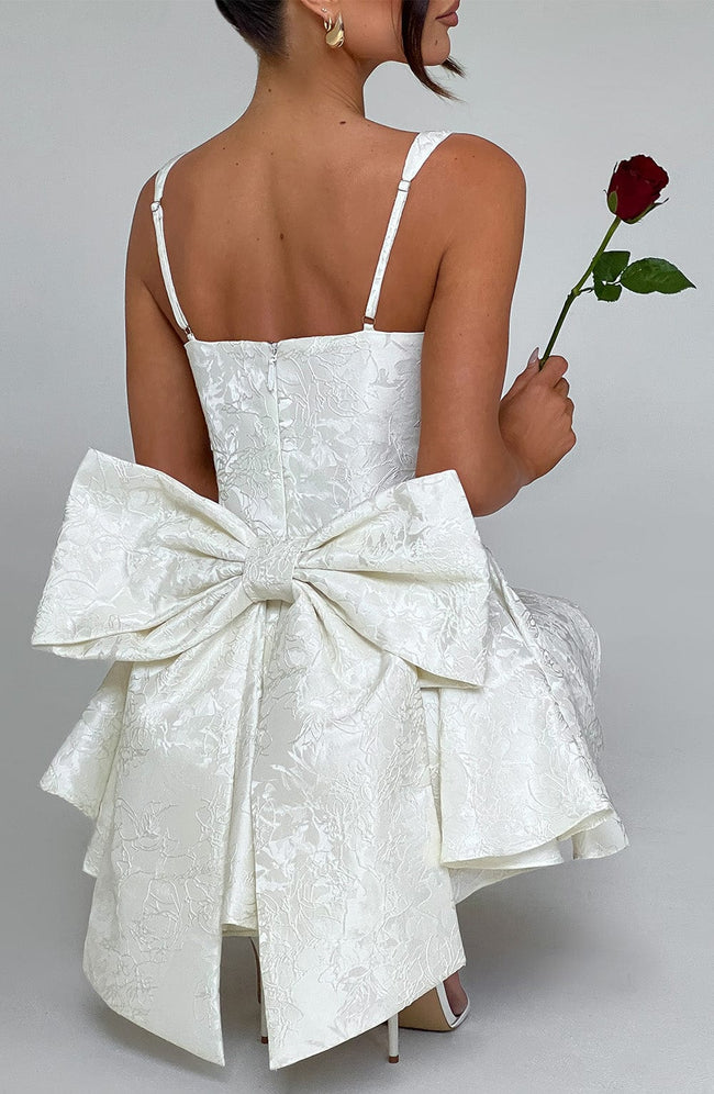 Emelie Playsuit - Ivory Main Image