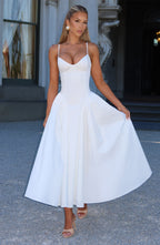 Emerson Midi Dress - Ivory