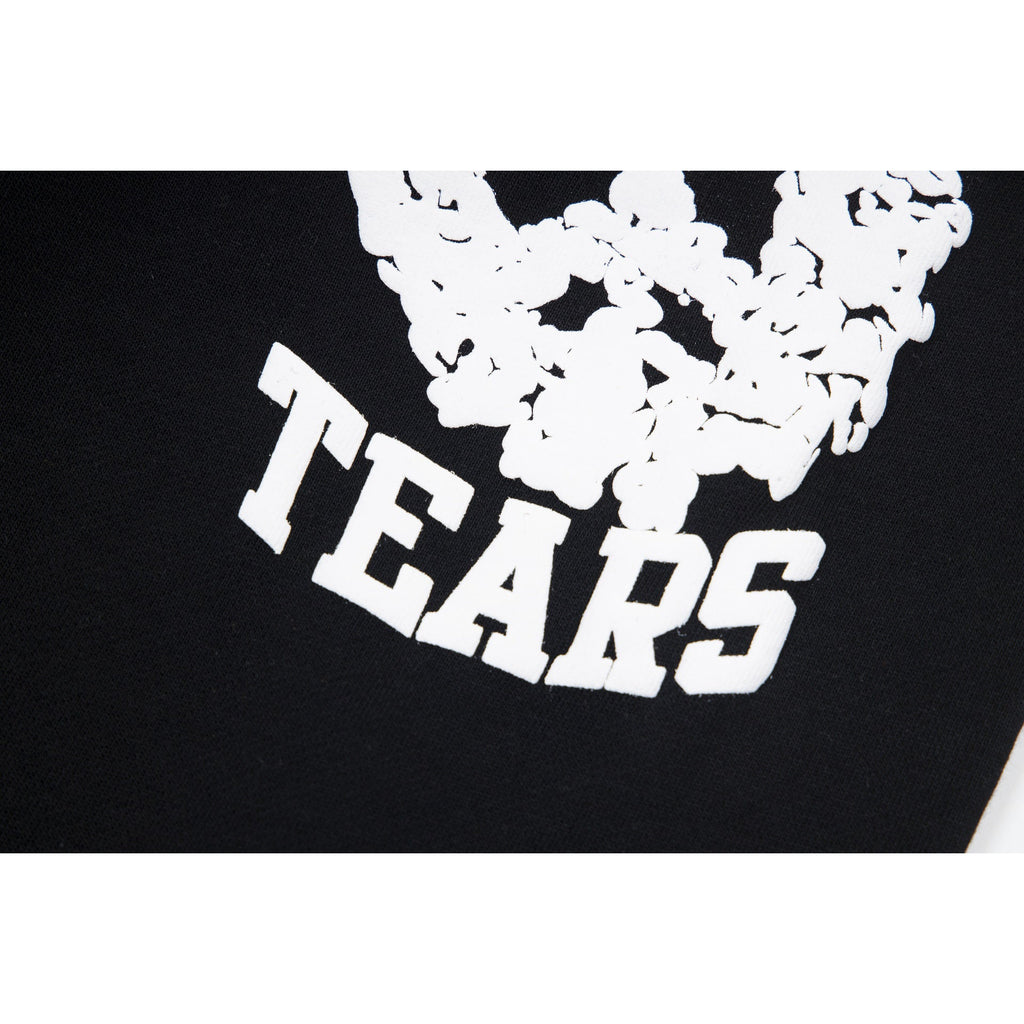 Denim Tears Black Skull Graphic Cuffed Sweatpants