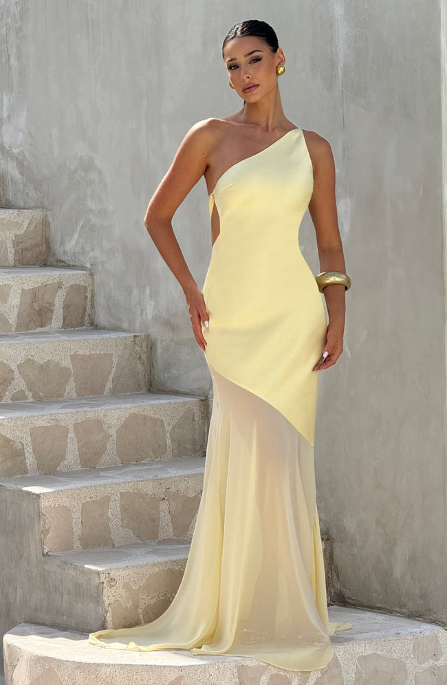 Fable Gown - Lemon Hover Image