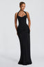 Gia Maxi Dress - Black
