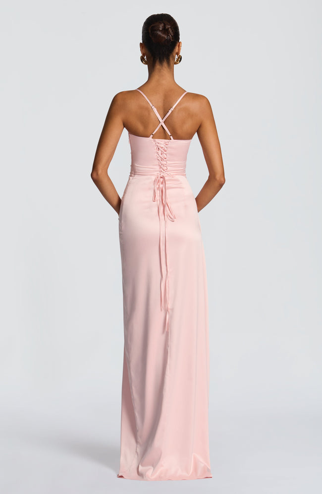 Helen Maxi Dress - Blush Main Image