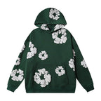 Denim Tears Green Hoodie & Sweatpants Set