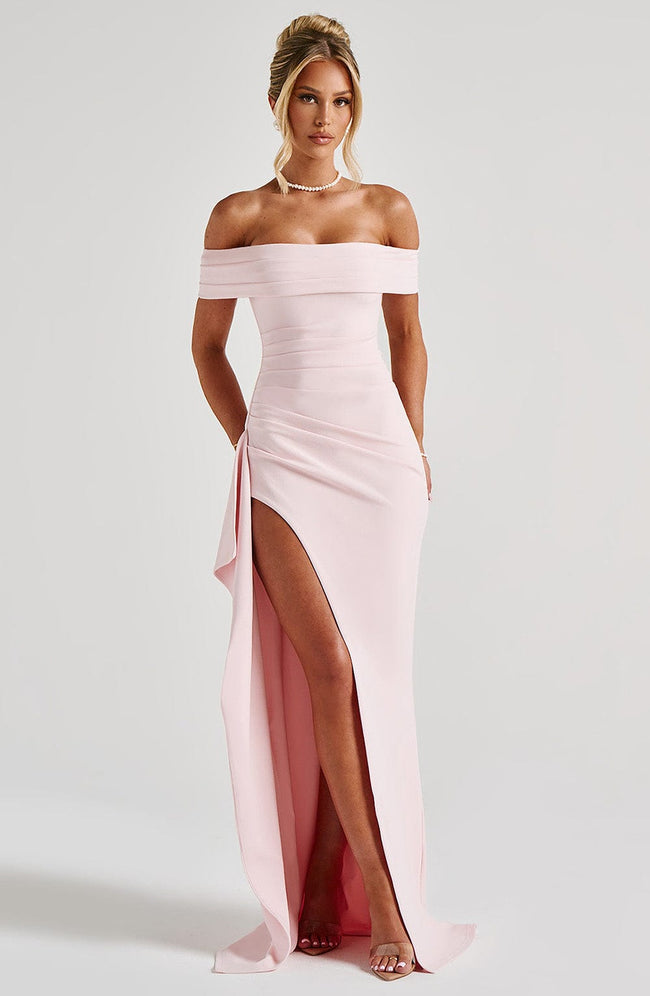 Joyce Maxi Dress - Blush Main Image