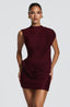 Mireya Mini Dress - Cherry Lacquer