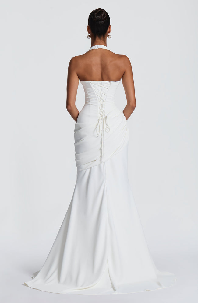 Nehemia Gown - Ivory Main Image